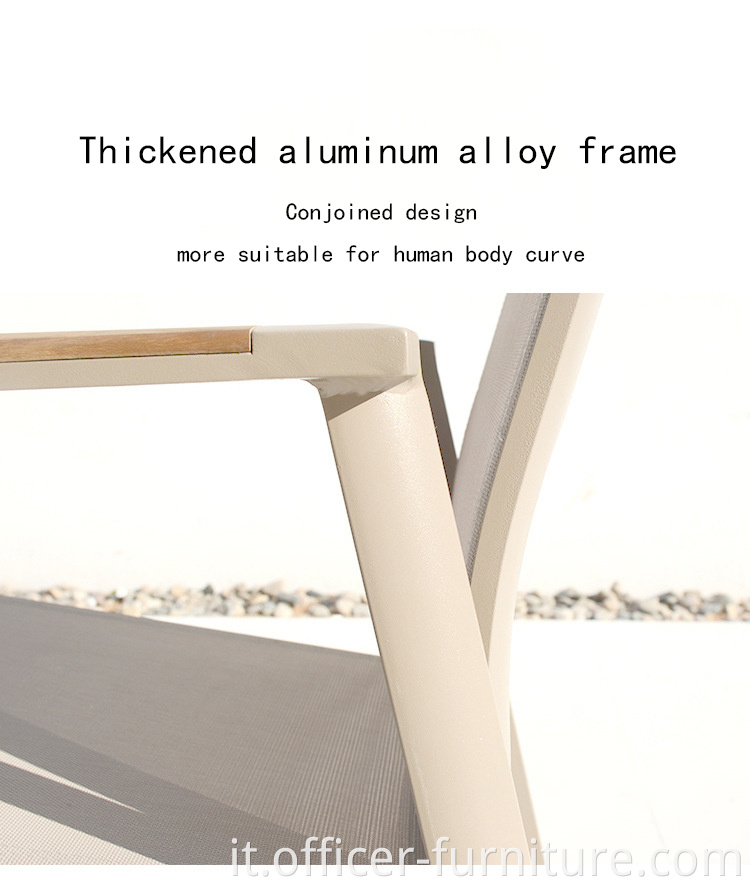 Thickened aluminum alloy frame